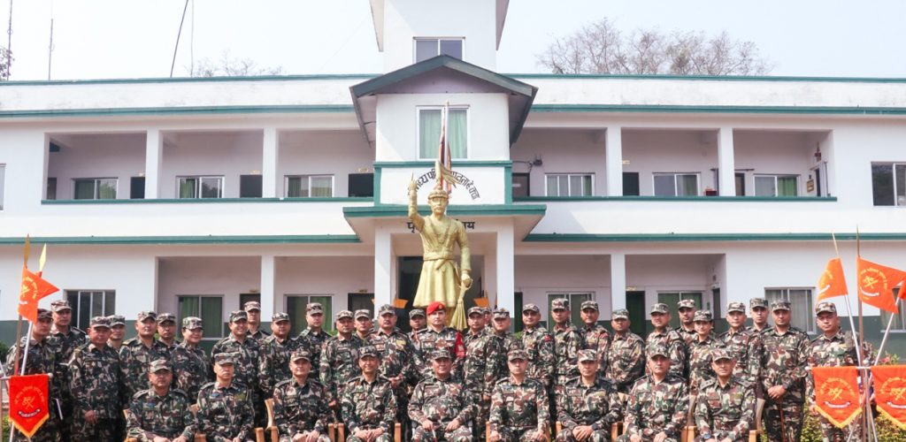 निर्वाचन सुरक्षित बनाउन प्रधानसेनापति सिग्देलको निर्देशन