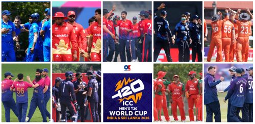 आईसीसी टी–२० विश्वकपमा आफ्नो क्षमता देखाउन तयार ९ एसोसिएट राष्ट्र