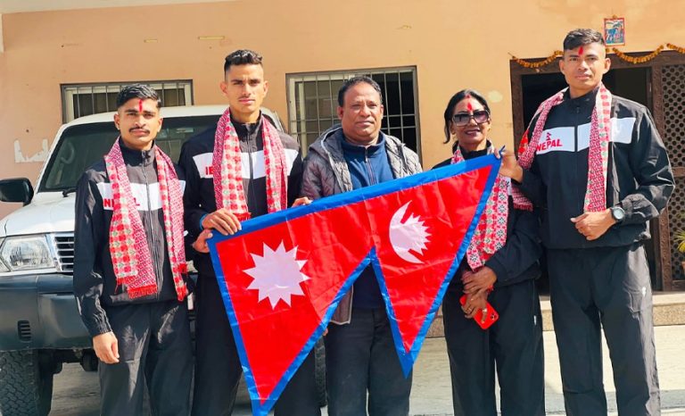 एसियन इन्डोर एथ्लेटिक्स च्याम्पियनसिपमा नेपालबाट तीन खेलाडीले प्रतिस्पर्धा गर्ने