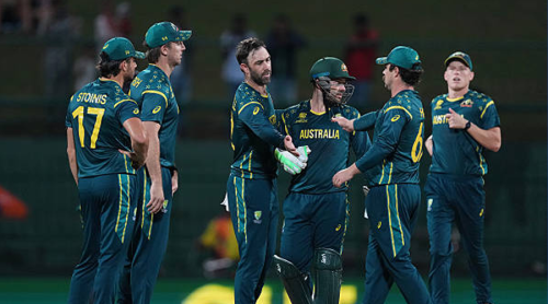 टी-२० विश्वकप : समूह चरणको अन्तिम खेलमा अस्ट्रेलियाको सहज जित