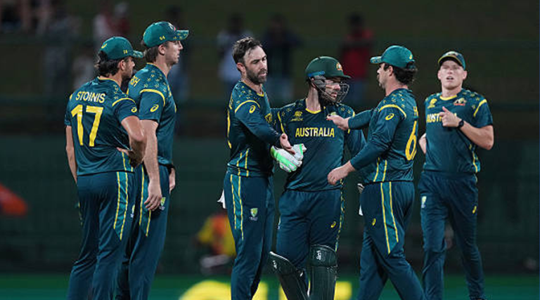 टी-२० विश्वकप : समूह चरणको अन्तिम खेलमा अस्ट्रेलियाको सहज जित