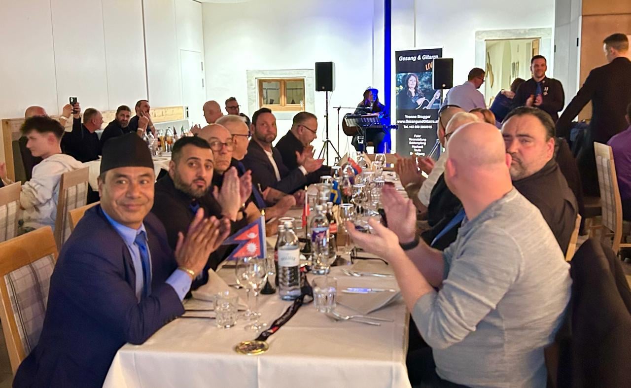 विश्व मार्सल आर्ट्स कन्भेन्सनमा डंगोल सहभागी