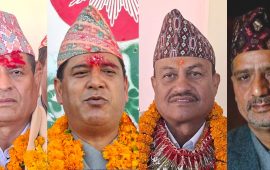 बैतडीः कांग्रेस-एमालेको भिडन्तमा टक्कर दिँदै पूर्व एमाले-कांग्रेस