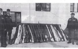 बैतडीमा १०८६ इजाजत प्राप्त हतियार, ३८६ बन्दुक मात्रै प्रशासनमा बुझाइयो