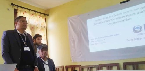 निर्वाचनका लागि बैतडीमा खटिँदैछन् १२८८ जना कर्मचारी