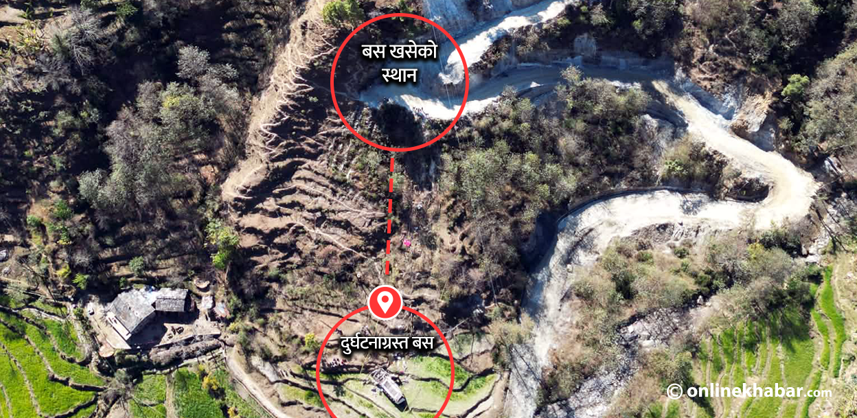 जन्ती बस दुर्घटना : शोकमा डुबे लघुणाछा र भौनी गाउँ