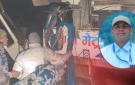 बैतडी दुर्घटनाका घाइते भन्छन्–उत्तिसको रुखमा अड्किएर बाँचेँ