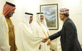 नेपाल-कतार सहकार्यलाई दिगो र लाभदायक बनाउनुपर्छ : परराष्ट्रमन्त्री शर्मा