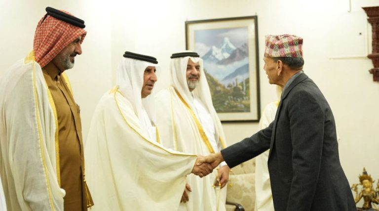 नेपाल-कतार सहकार्यलाई दिगो र लाभदायक बनाउनुपर्छ : परराष्ट्रमन्त्री शर्मा