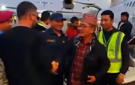 झापा फर्किए बालेन, लिङ्देनसँग जम्काभेट