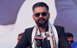 नयाँ फ्याक्ट्री खोल्न १० वटा नेता ढोग्नुपर्ने व्यवस्था अन्त्य गर्न चाहन्छौं : बालेन्द्र शाह