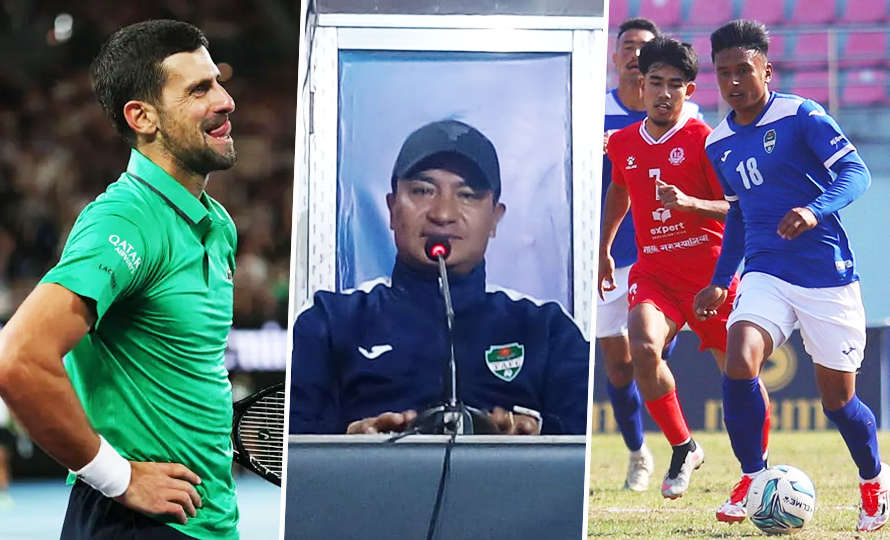 जोकोभिचको उदाहरण दिँदै बालगोपालले भने : टिममा अनुभवी खेलाडी हुँदा फाइदा हुन्छ