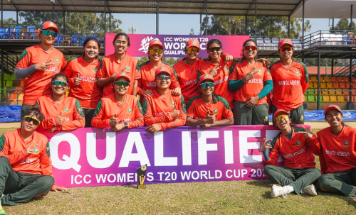 शतप्रतिशत जितसहित बंगलादेश बन्यो महिला टी-२० विश्वकप ग्लोबल छनोट च्याम्पियन