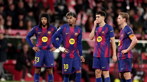 जिरोनासँग अग्रता जोगाउन नसक्दा बार्सिलोनाको हार, शीर्षस्थानमा फर्कने मौका गुमायो