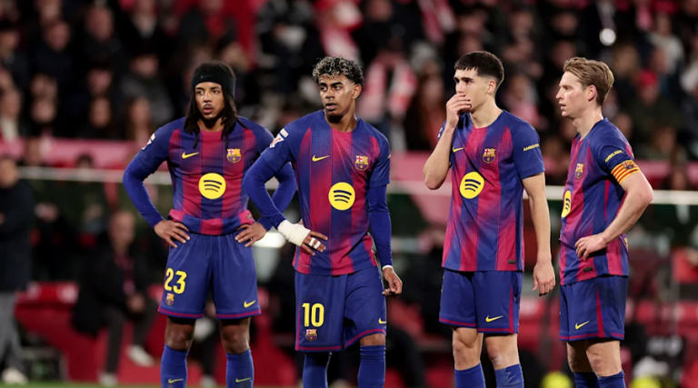 जिरोनासँग अग्रता जोगाउन नसक्दा बार्सिलोनाको हार, शीर्षस्थानमा फर्कने मौका गुमायो