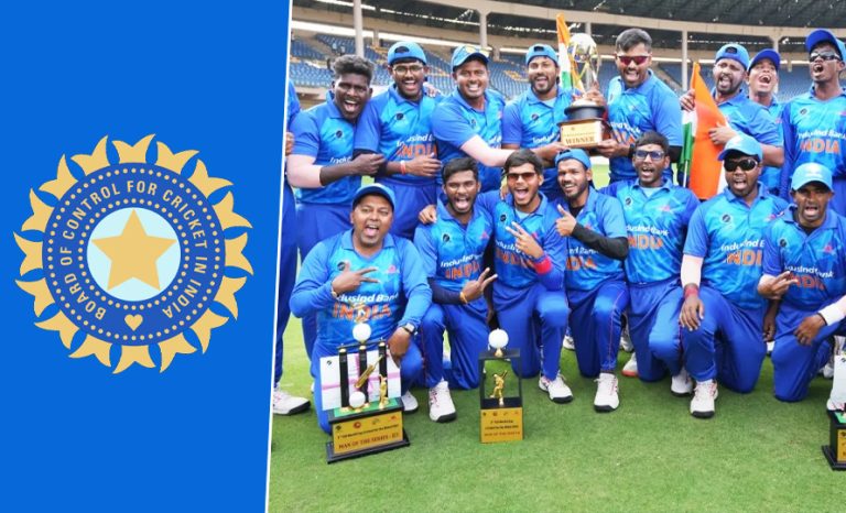 दृष्टिविहीन क्रिकेट बोर्डलाई भारतीय क्रिकेट बोर्डले संरचनागत सहयोग गर्ने