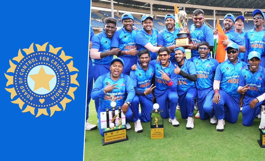 दृष्टिविहीन क्रिकेट बोर्डलाई भारतीय क्रिकेट बोर्डले संरचनागत सहयोग गर्ने