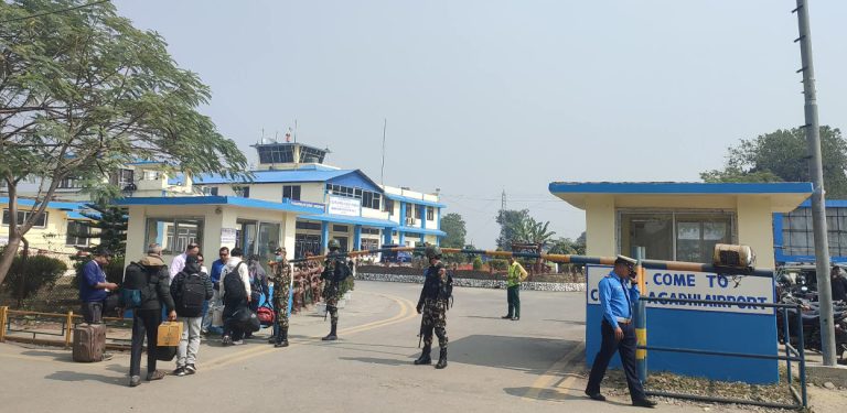 केपी ओली झापा आउँदै, विमानस्थलको सुरक्षा व्यवस्था कडा