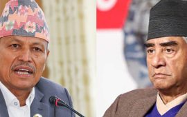 अछाममा देउवा सम्झिँदै, भोट माग्दै भीम रावल