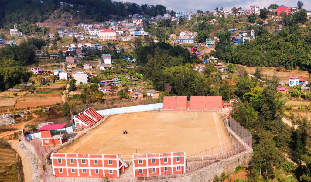 रङ्गशाला बनेसँगै भोजपुरमा खेल ततिविधि बढ्यो