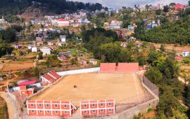 रङ्गशाला बनेसँगै भोजपुरमा खेल गतिविधि बढ्यो