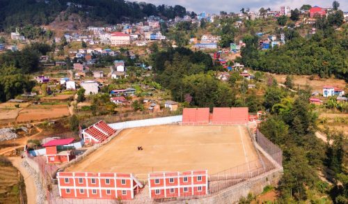 रङ्गशाला बनेसँगै भोजपुरमा खेल गतिविधि बढ्यो