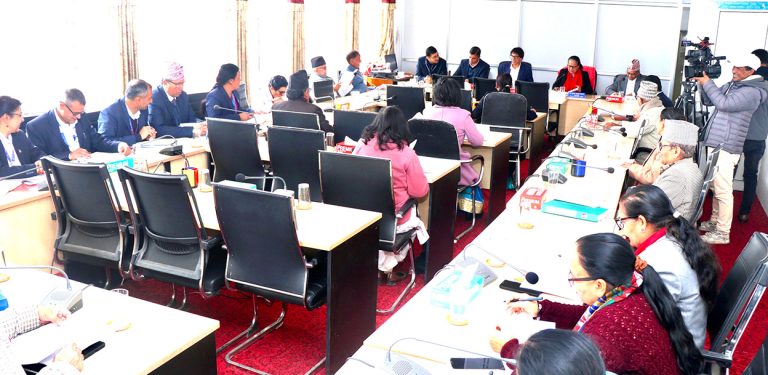 संसदीय समितिमा अभौतिक सांस्कृतिक सम्पदा संरक्षण विधेयकमाथि छलफल