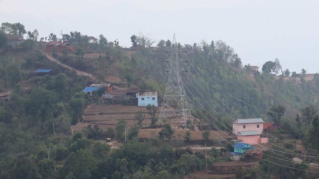 तम्घास-बुर्तिबाङ १३२ केभी प्रसारण लाइनको आज परीक्षण गरिंदै