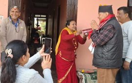 उदयपुर-१ का कांग्रेस उम्मेदवार भन्छन् : पार्टी बदलियो, जित्ने कुरामा ढुक्क छु