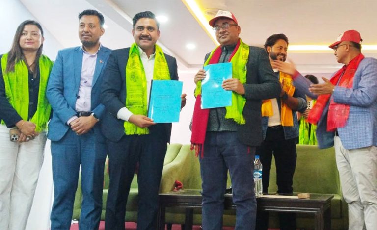 फिल्म ‘बिगुल’ को प्रचारप्रसारमा जेसिजले सघाउने