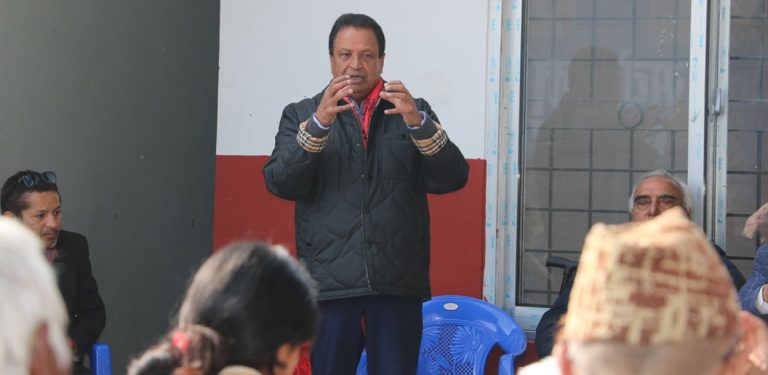 कांग्रेसमा गुटको राजनीति अन्त्य भएको छ : विनोद चौधरी