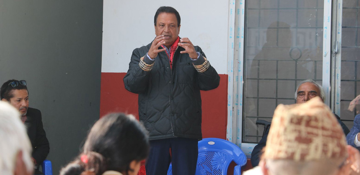 कांग्रेसमा गुटको राजनीति अन्त्य भएको छ : विनोद चौधरी