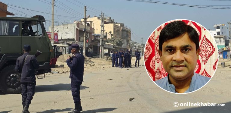 रौतहट घटनामा संलग्न रहेको आरोपमा जनमत पार्टीका जिल्ला संयोजक पक्राउ