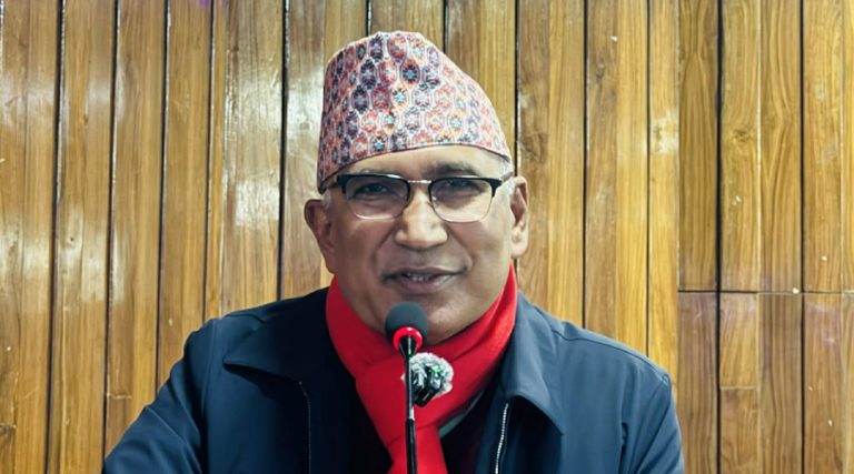 झुटा सूचनाले समाजमा गम्भीर समस्या सिर्जना गरेको छ : उपाध्यक्ष पौडेल