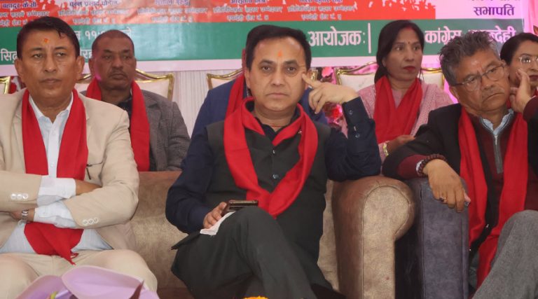 कांग्रेस बदलिएको नयाँ हो, ठूलो पार्टी बन्छ : विश्वप्रकाश शर्मा