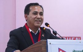 एमाले, माओवादी र रास्वपाप्रति विश्वप्रकाशको कटाक्ष