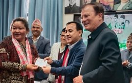 कांग्रेस उपसभापतिको दाबी- बदलिएको कांग्रेस बहुमत ल्याउने ठाउँमा पुग्छ