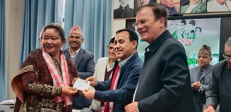 कांग्रेस उपसभापतिको दाबी- बदलिएको कांग्रेस बहुमत ल्याउने ठाउँमा पुग्छ