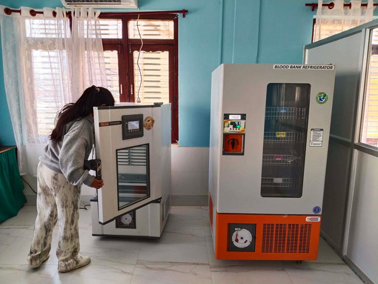 बागलुङमा थालियो ‘प्लेटलेट्स’ बनाउन, बिरामी पोखरा पठाउनुपर्ने बाध्यता अन्त्य