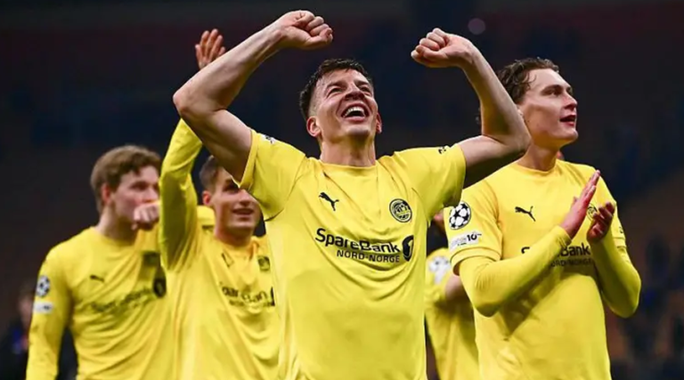 बोडोको ऐतिहासिक जित, साविक उपविजेता इन्टर मिलान बाहिरियो