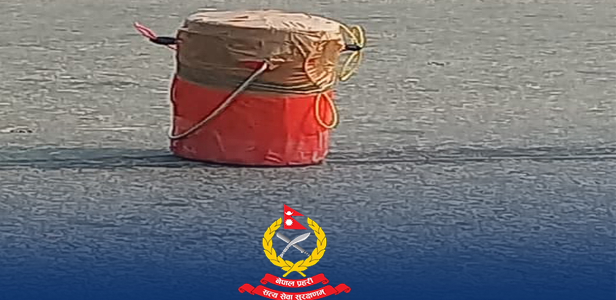 कपिलवस्तुमा बम राख्ने नेकपा बहुमत कार्यकर्ता पक्राउ