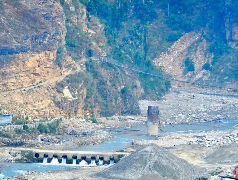 जाजरकोटमा काम नगर्ने ठेकेदारलाई ठेक्का माथि ठेक्का, प्रगति शून्य