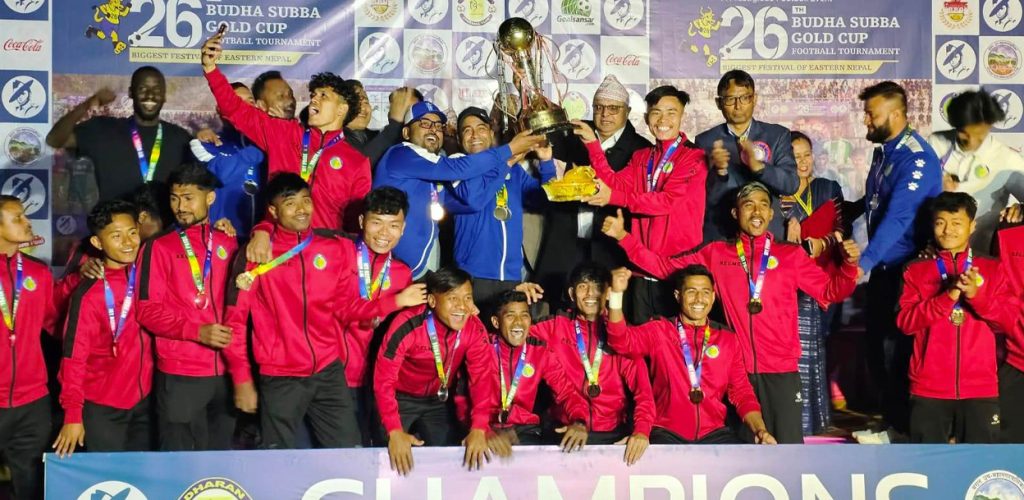 प्लानिङ ब्वाइज क्बल बन्यो बुढासुब्बा गोल्डकपको च्याम्पियन