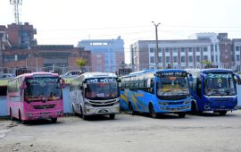 जथाभावी पार्किङ गर्ने बस चालक कारबाहीमा