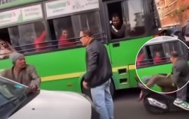 पैदलयात्रीलाई मुक्का हान्नेमाथि अनुसन्धान गर्न ७ दिनको म्याद लिइयो