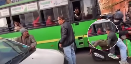 पैदलयात्रीलाई कार चालकले मुक्का हानेको घटना चप्पल कारखानाको