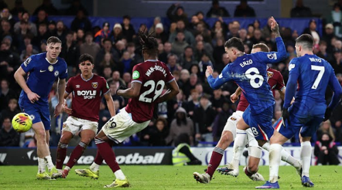 प्रिमियर लिग : इन्जुरी समयको गोलमा चेल्सीको पुनरागमन जित