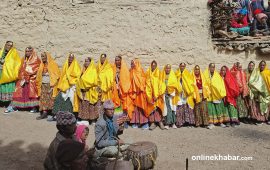 हुम्लामा चैतलो पर्वको रौनक (तस्वीरहरू)