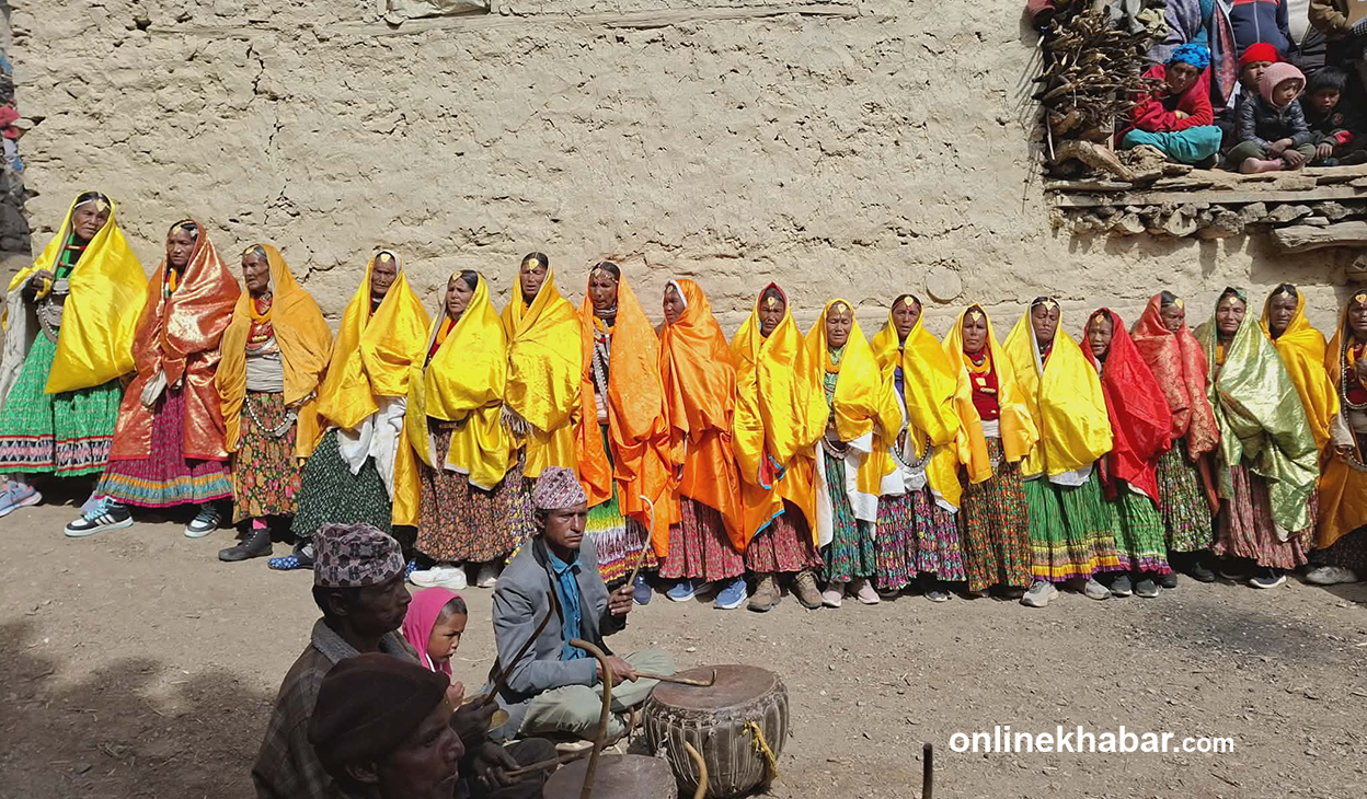 हुम्लामा चैतलो पर्वको रौनक (तस्वीरहरू)