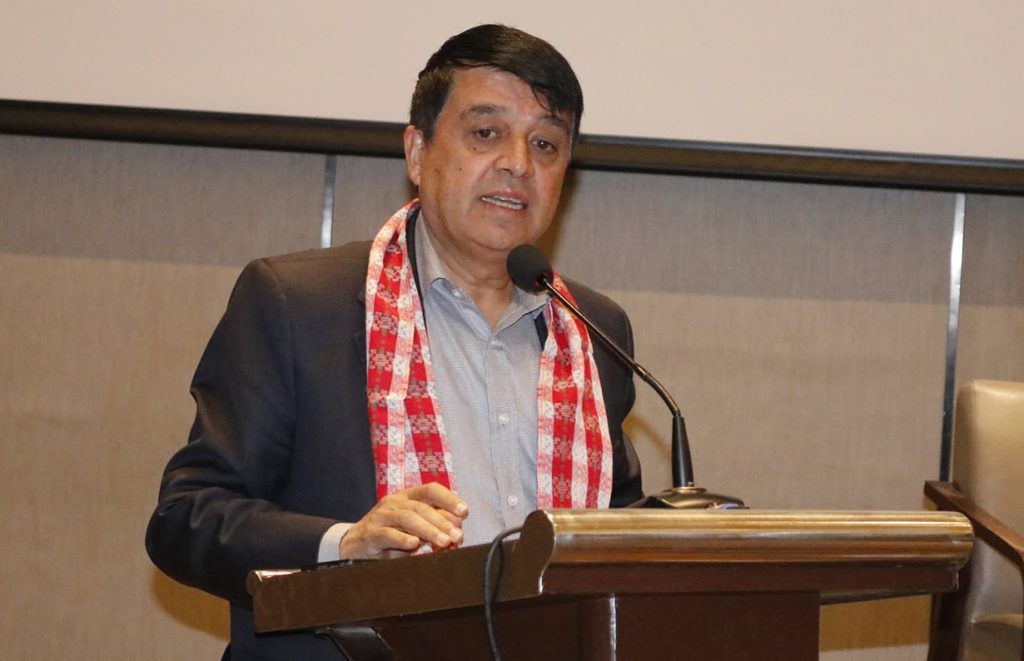 दलका घोषणापत्रमा कहिल्यै आर्थिक मुद्दा प्राथमिकतामा परेनन् : अध्यक्ष ढकाल